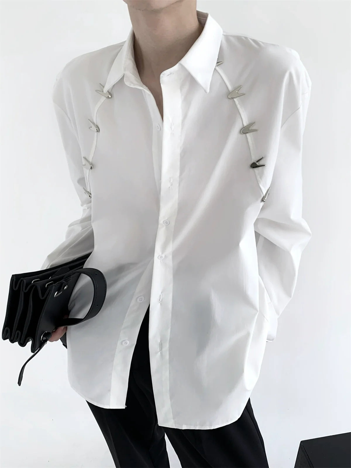 silver hook media shirt gm15140