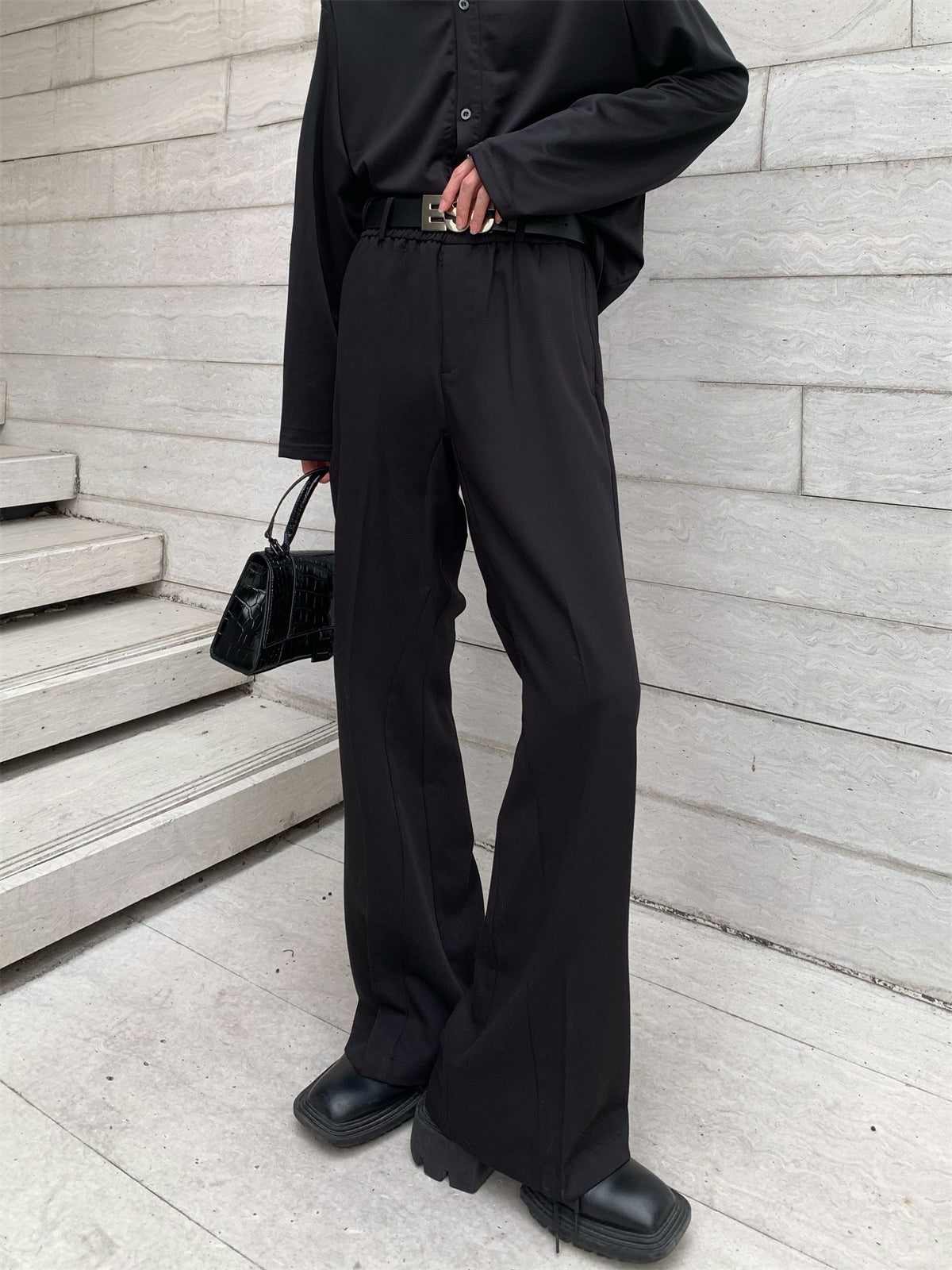 ロングフレアパンツ gm2722