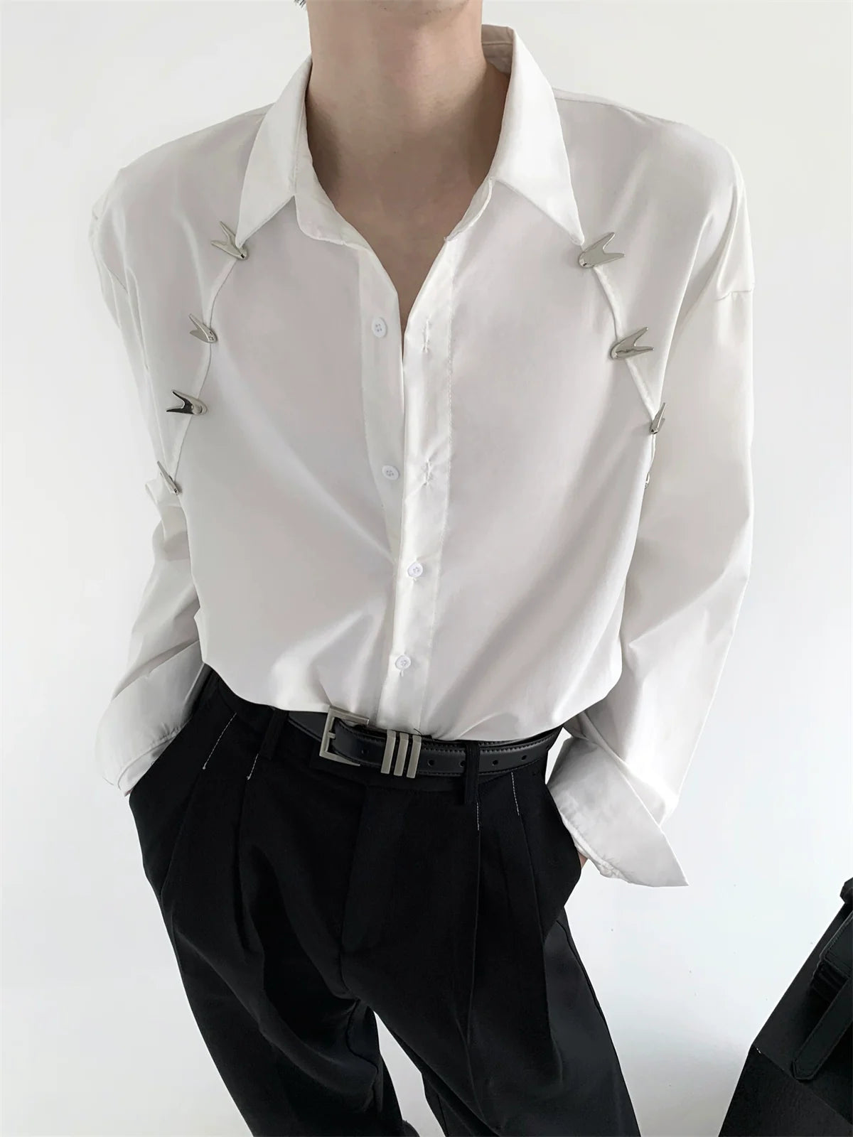 silver hook media shirt gm15140