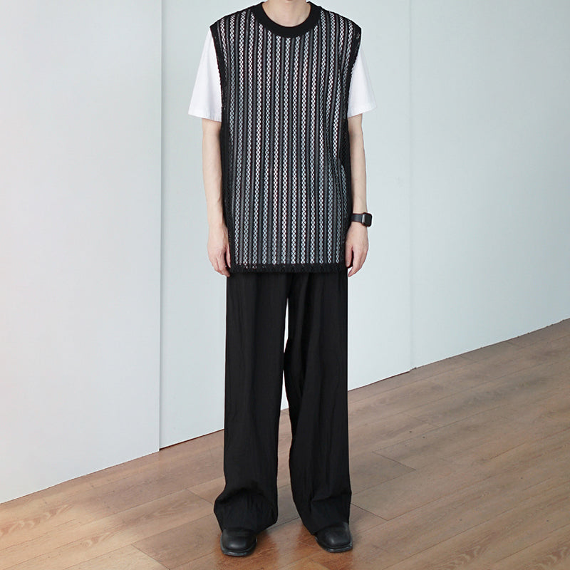 メッシュニットベスト gm2685