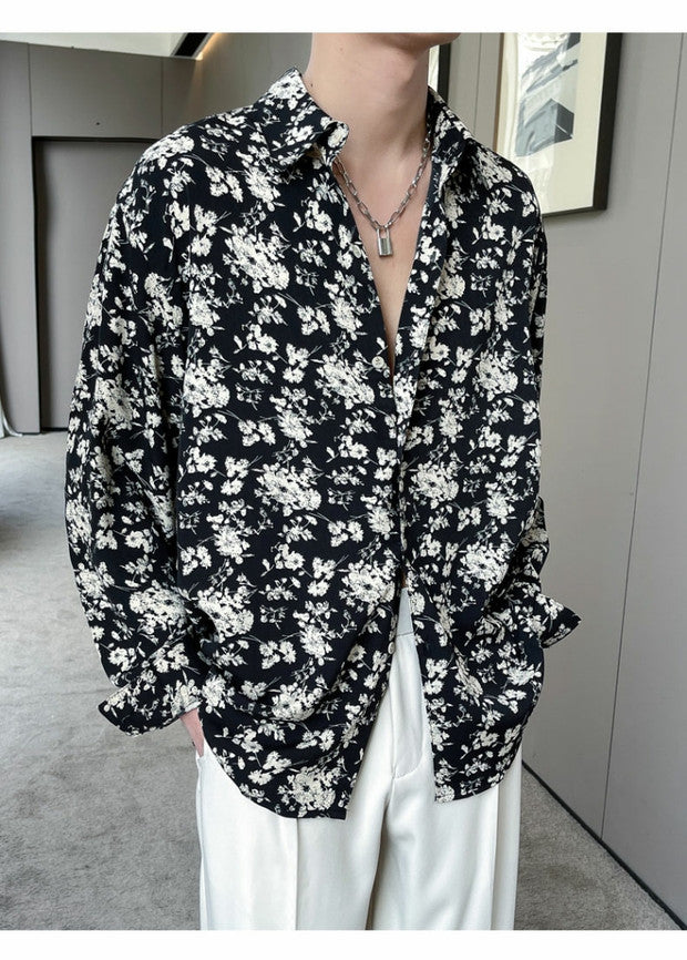 flower pattern shirts gm4476