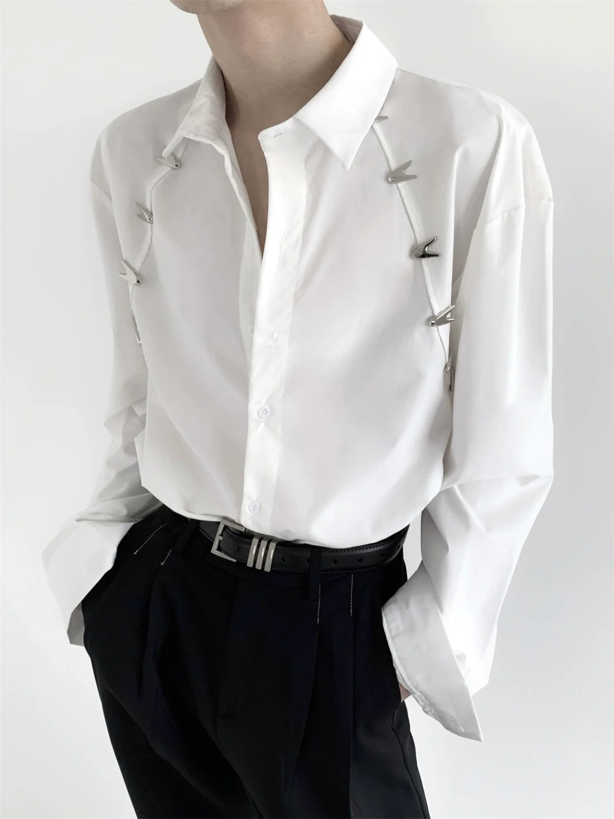 silver hook media shirt gm15140