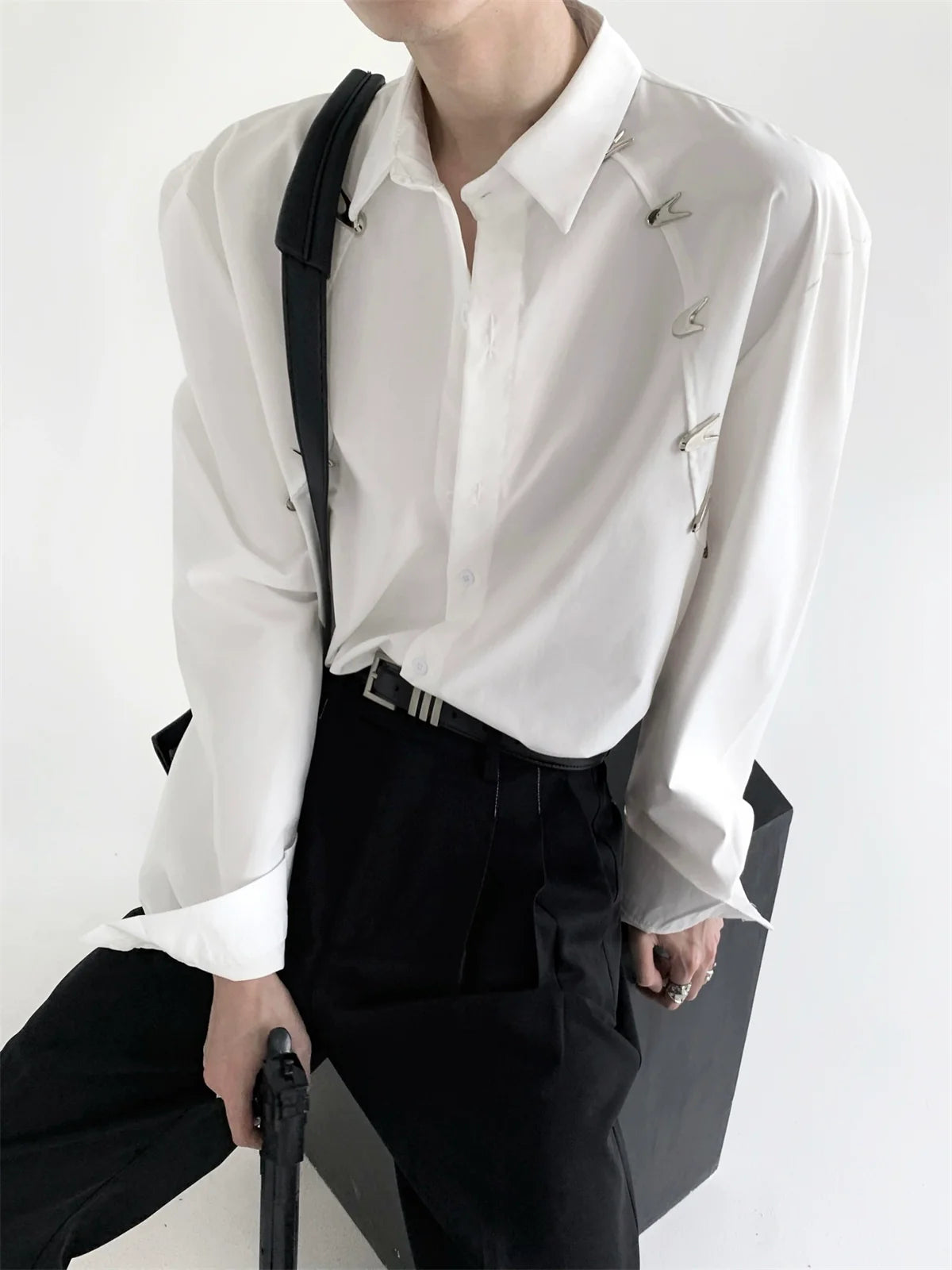 silver hook media shirt gm15140