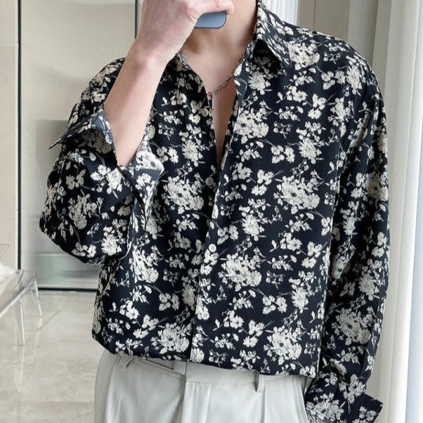 flower pattern shirts gm4476