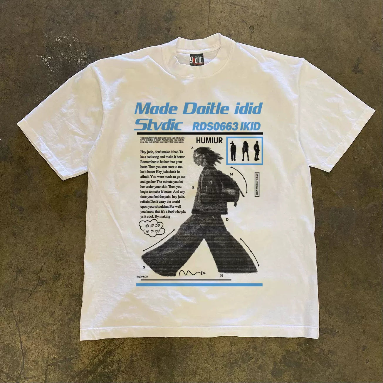 ウォーカーTシャツ