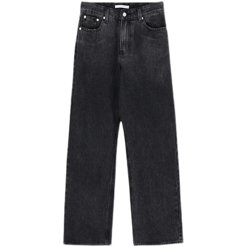 korean mode gray denim gm13063