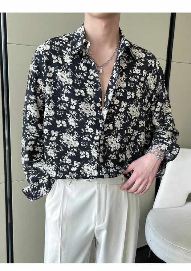 flower pattern shirts gm4476