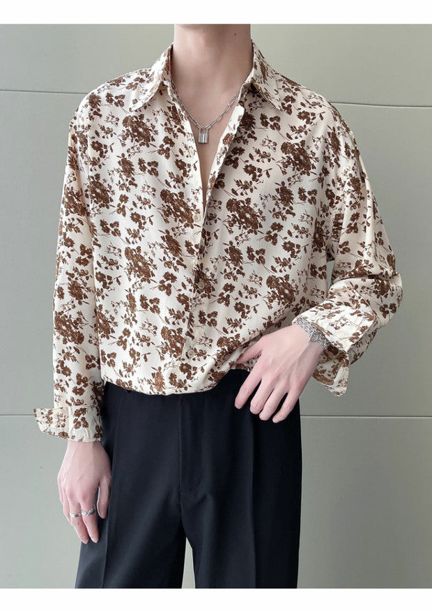flower pattern shirts gm4476