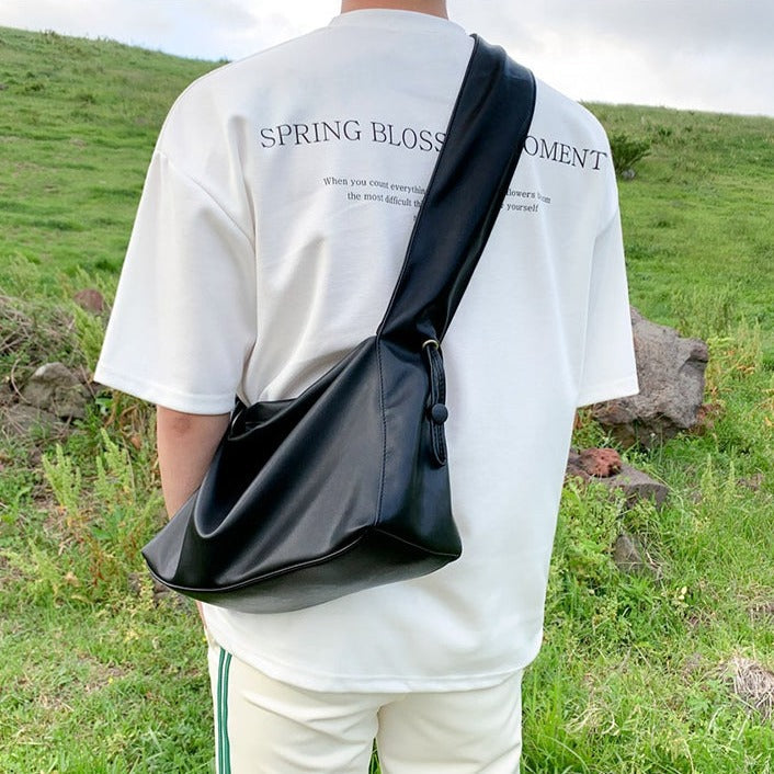 シンプルレターラウンドネックTシャツ gm2680