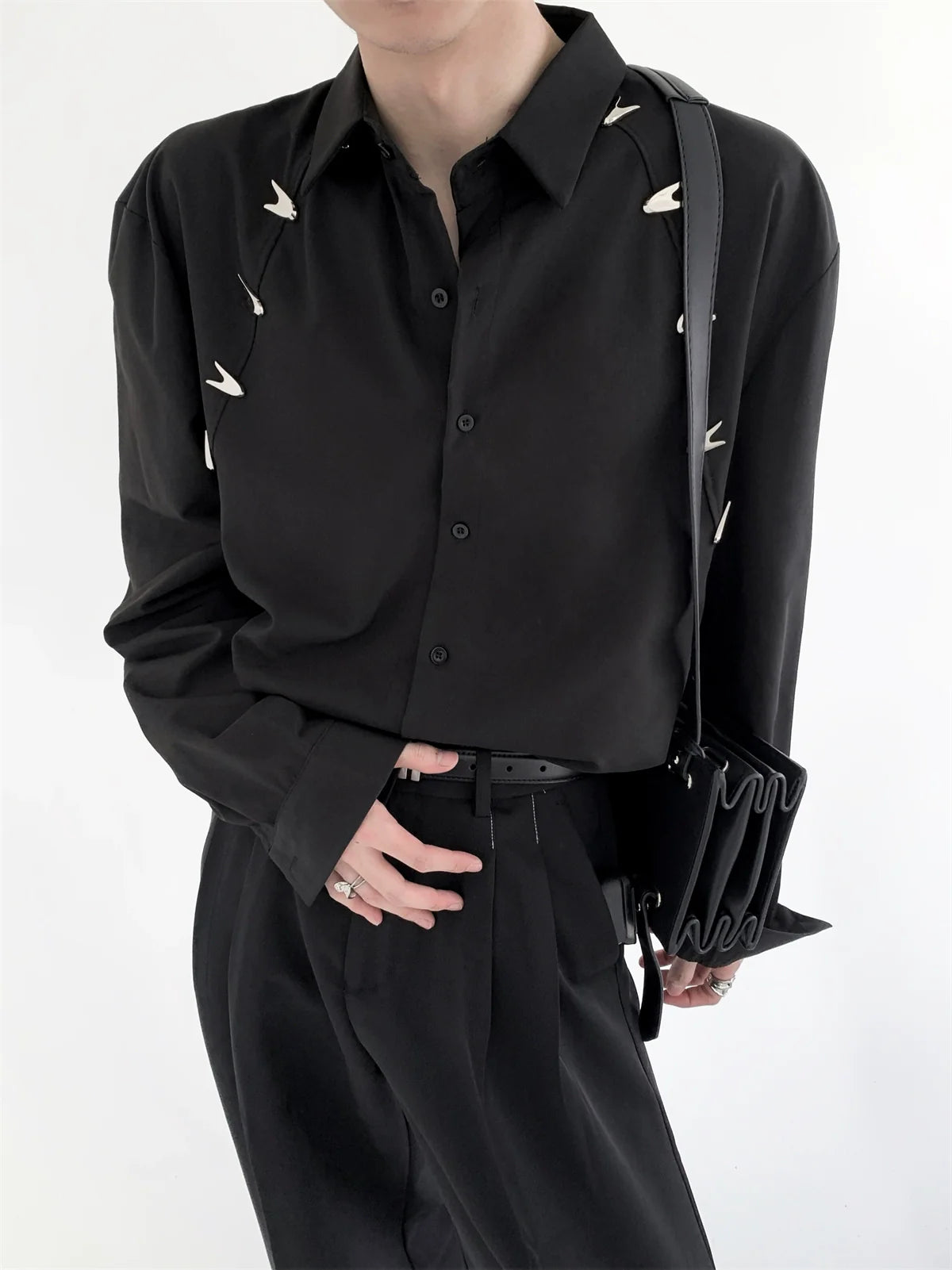 silver hook media shirt gm15140