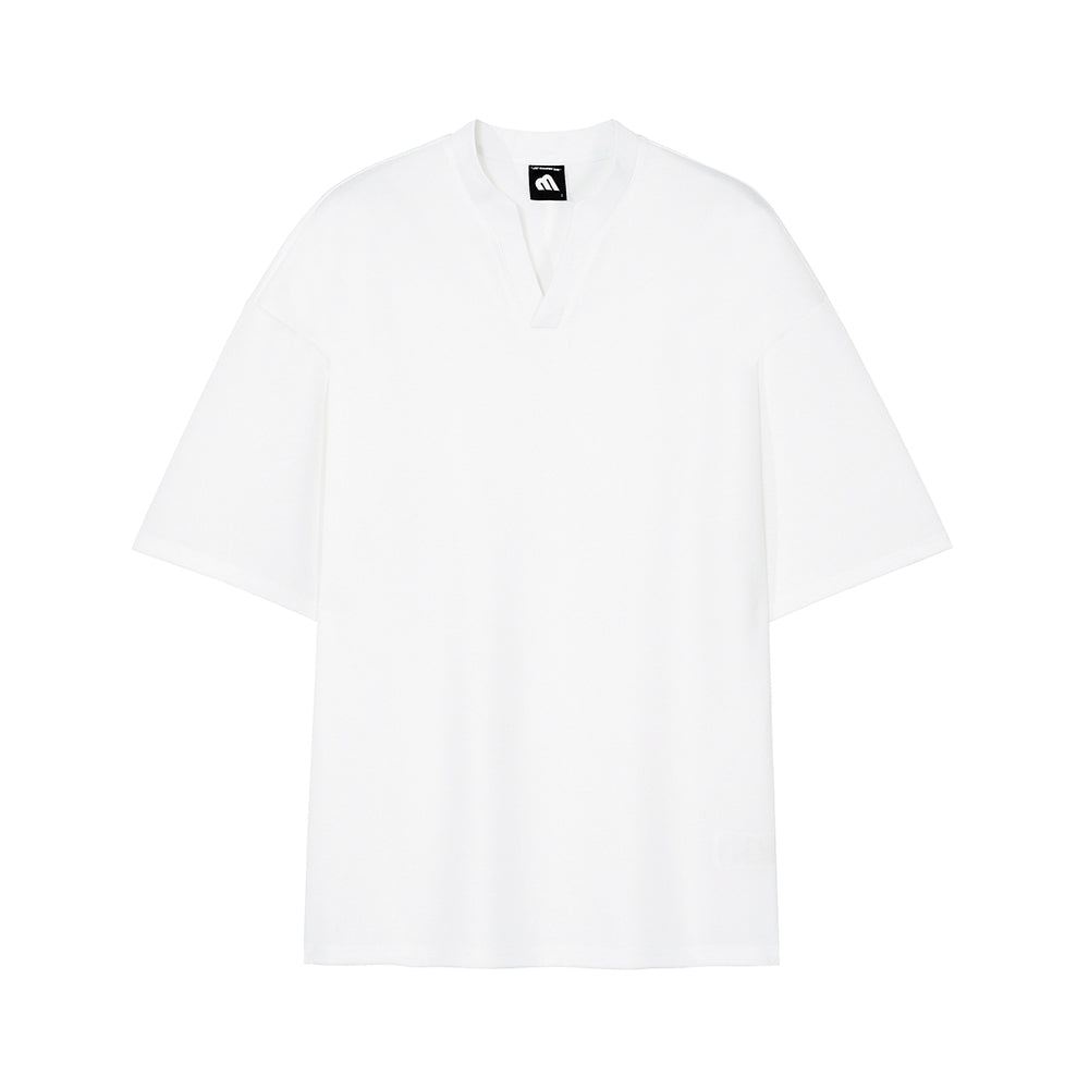 ルーズVネックシンプルTシャツ gm5230