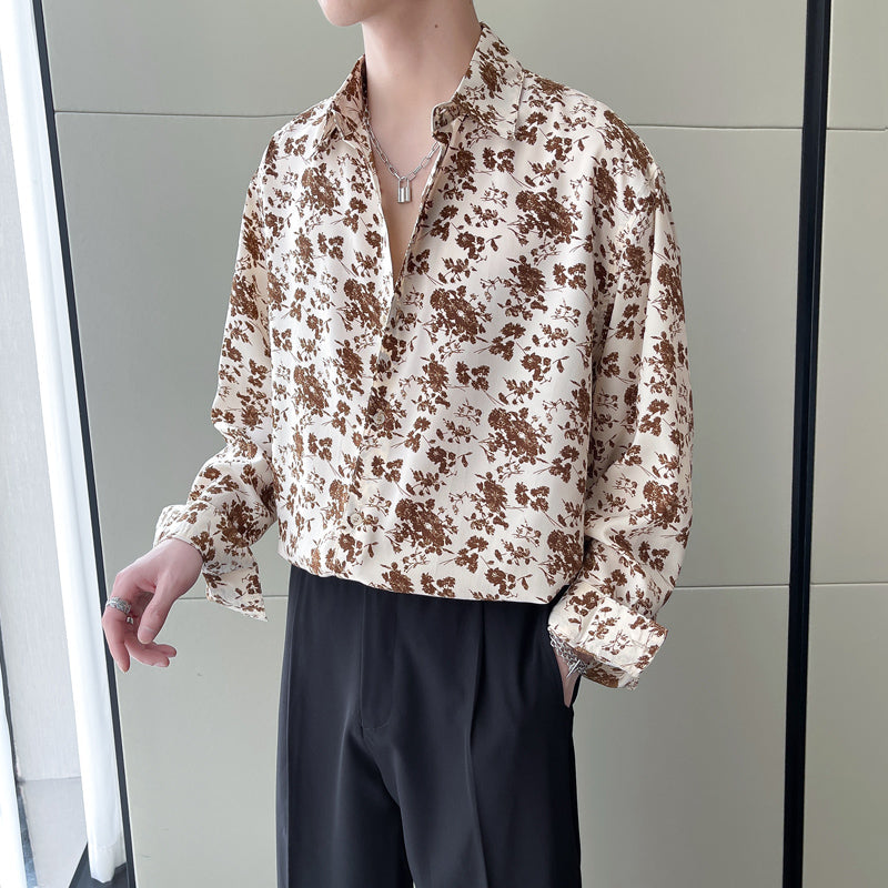 flower pattern shirts gm4476