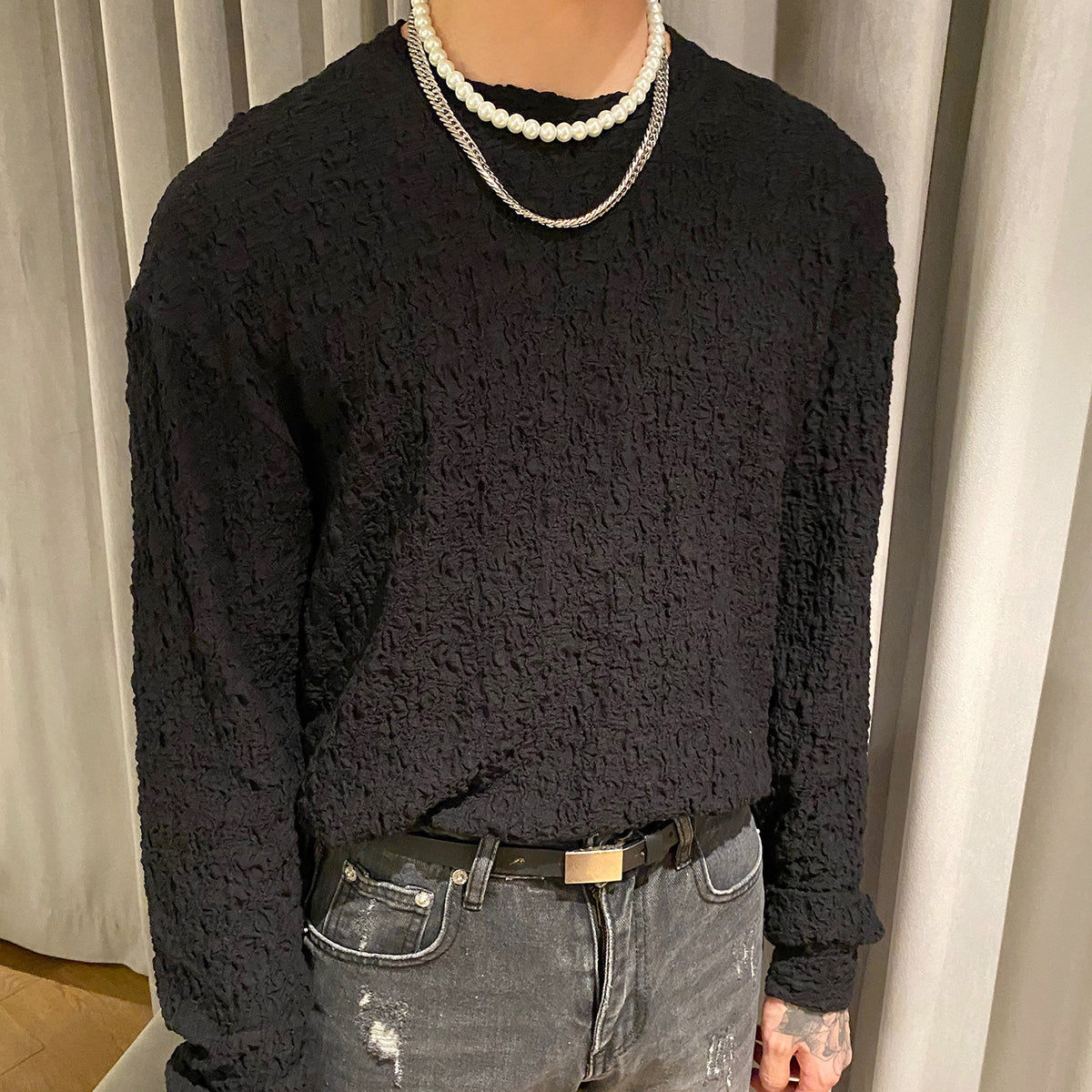 ナチュラルパールネックレス gm2354