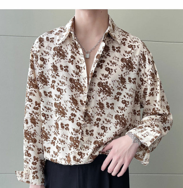 flower pattern shirts gm4476