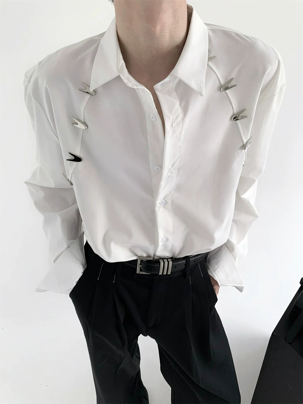 silver hook media shirt gm15140