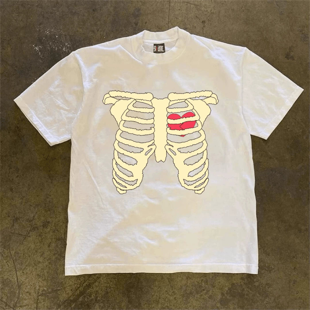 ハートボーンTシャツ