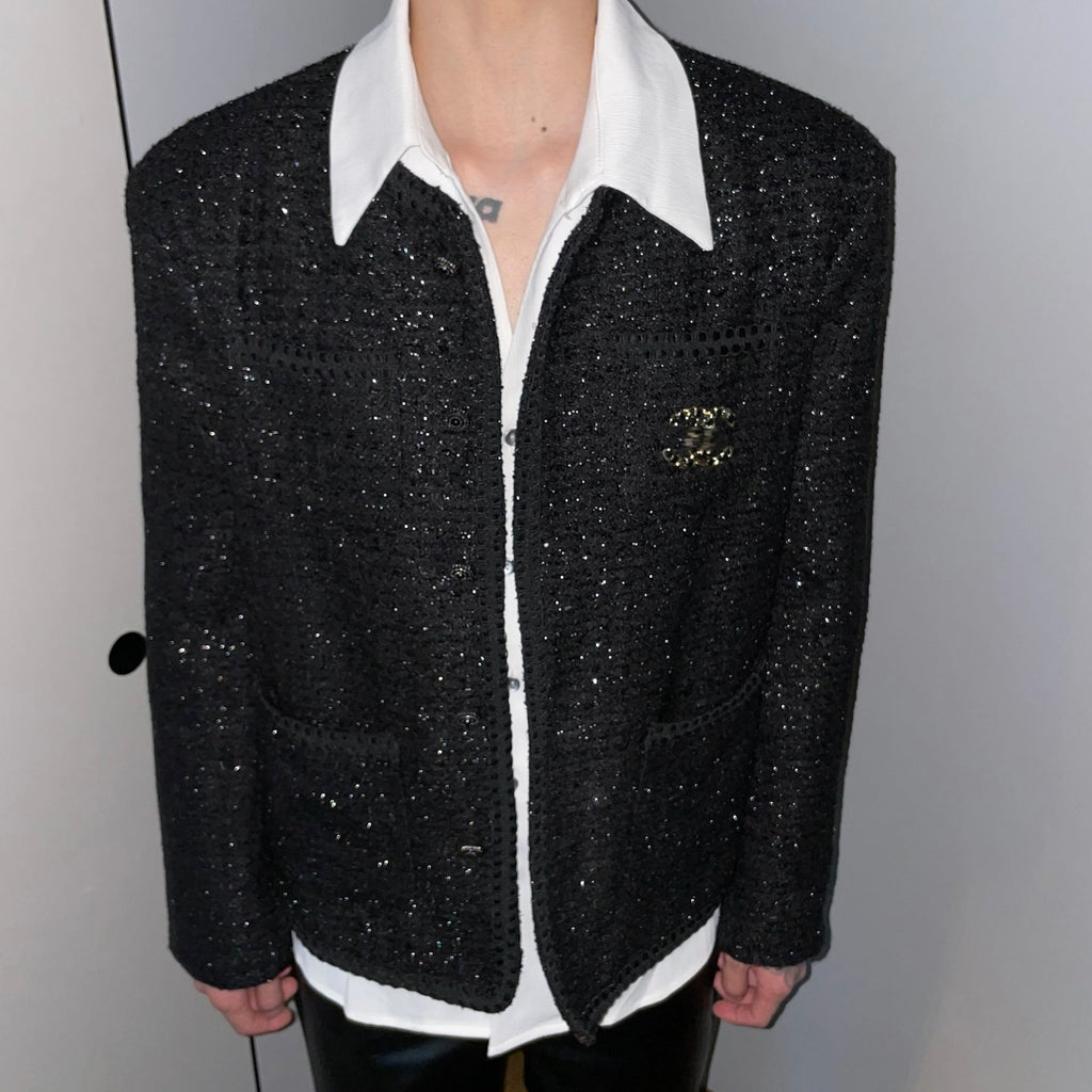 luxury tweed jacket gm4338