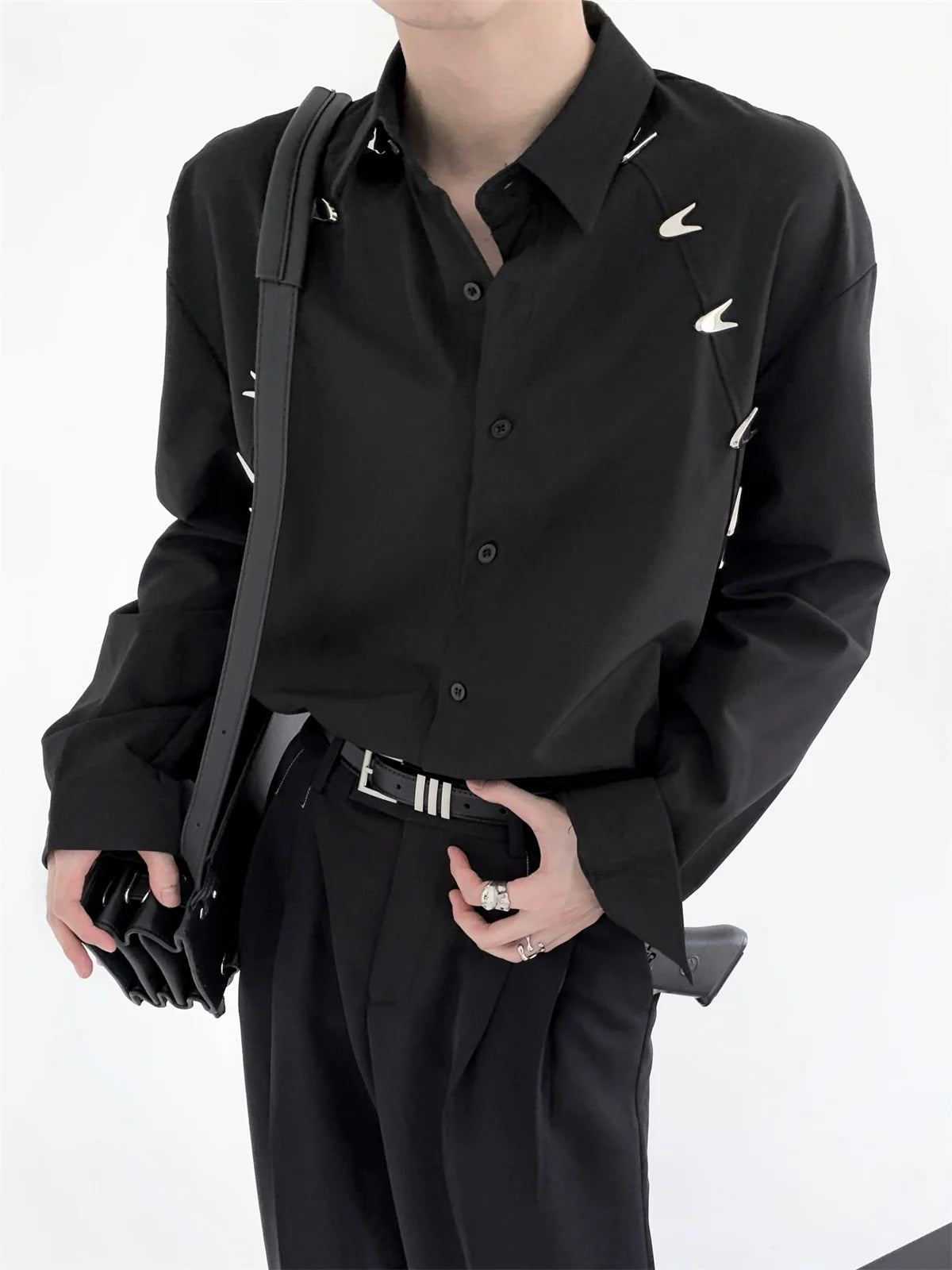 silver hook media shirt gm15140
