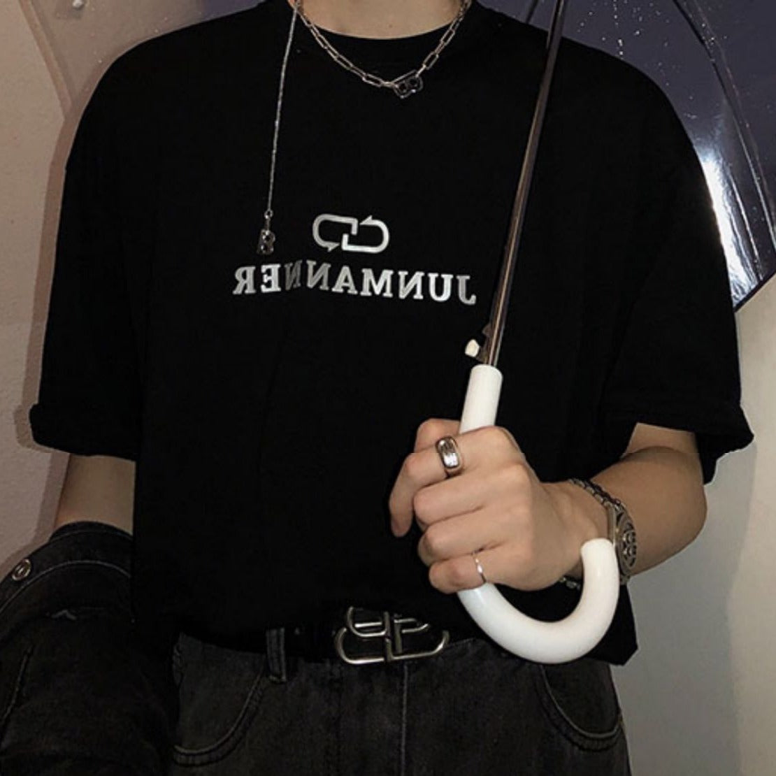 ハイエンドモダンTシャツ gm5291