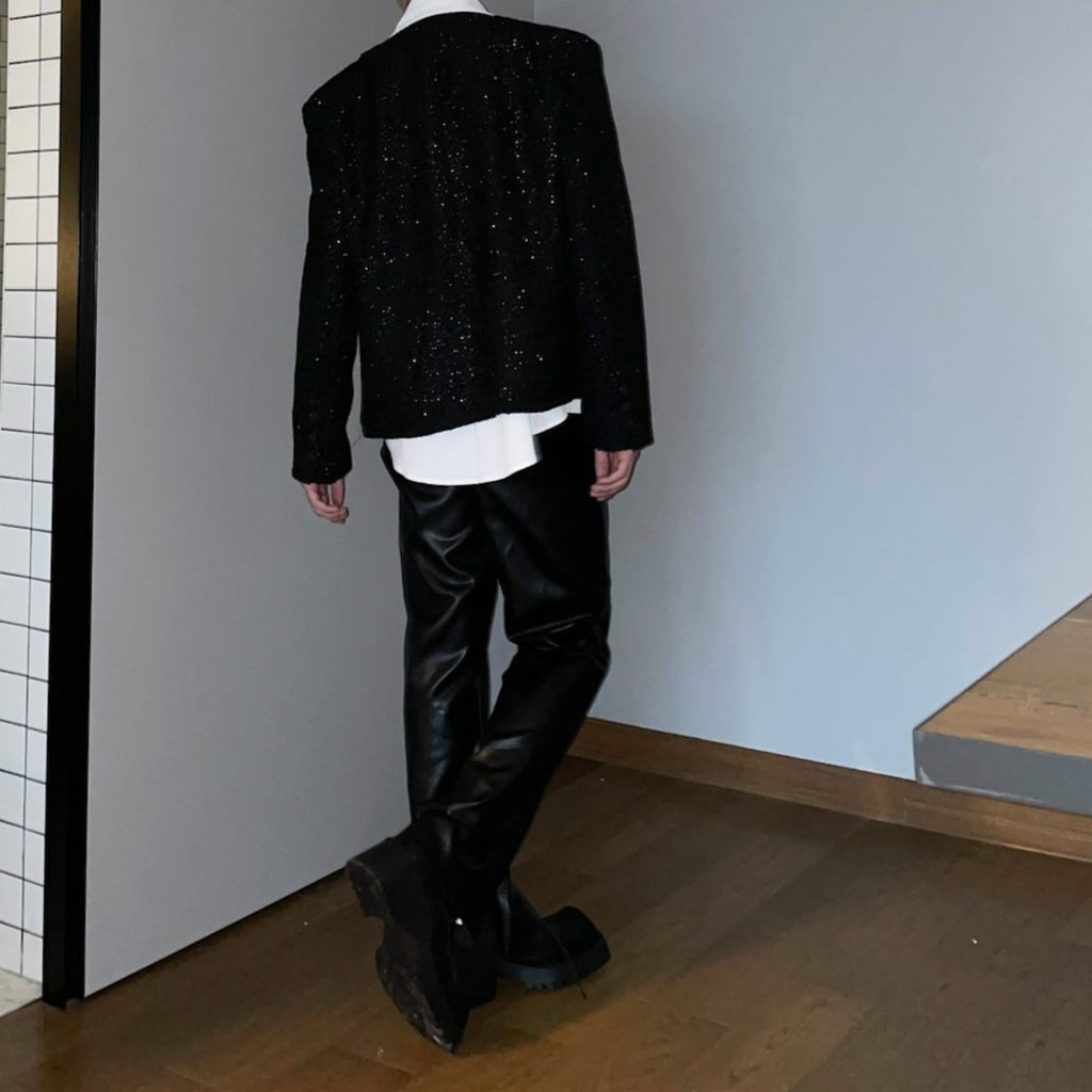 luxury tweed jacket gm4338