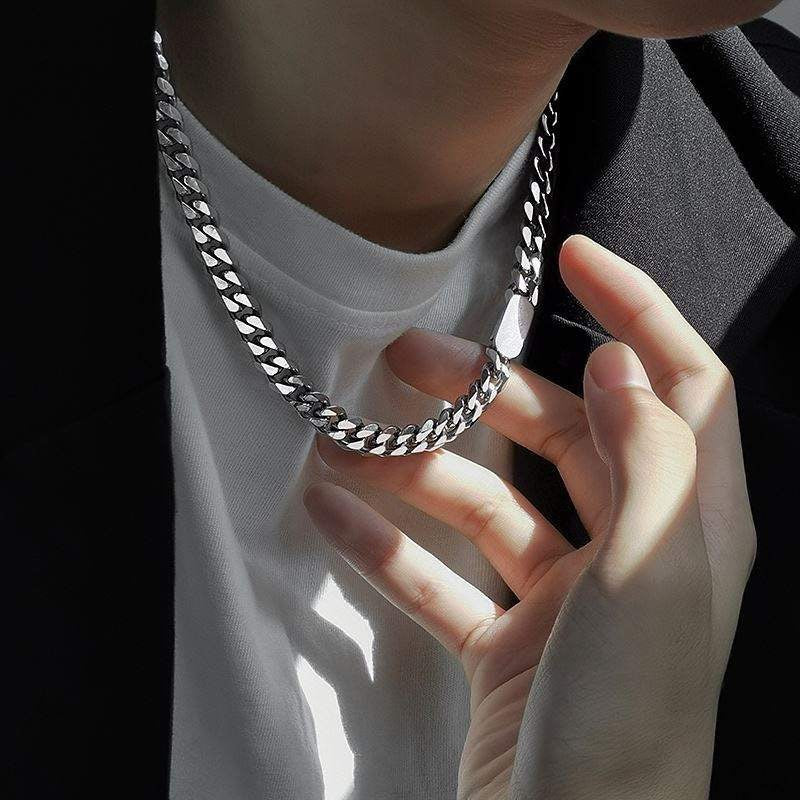 プレートチェーンネックレス gm2582