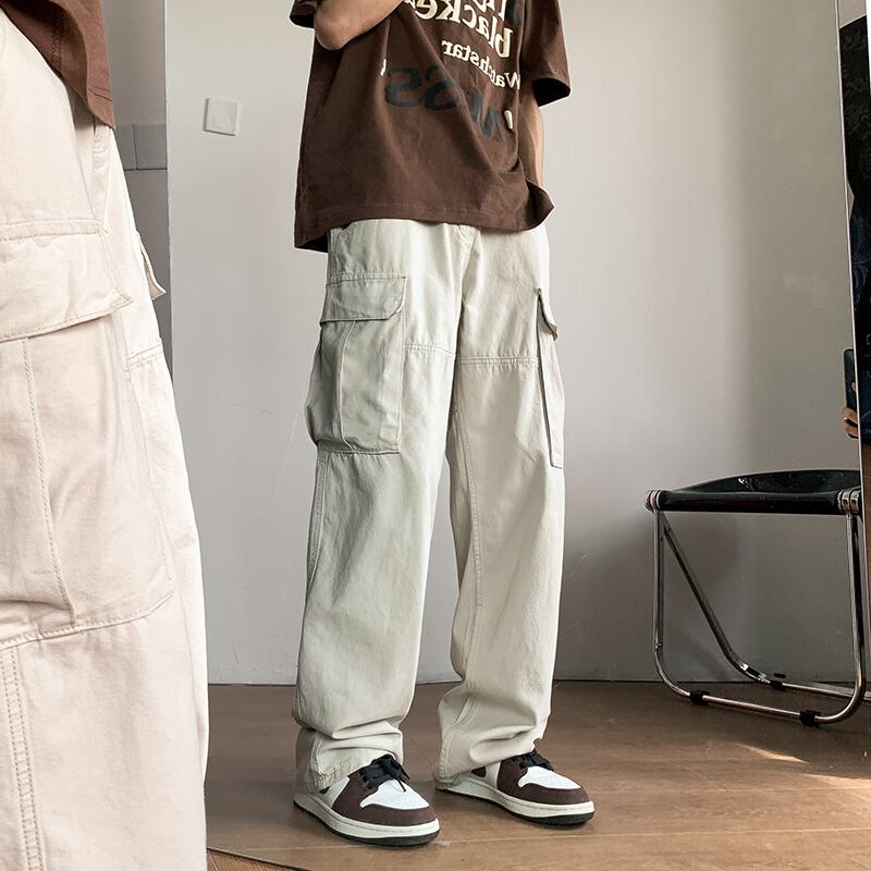カジュアルベルトカーゴパンツ gm2465