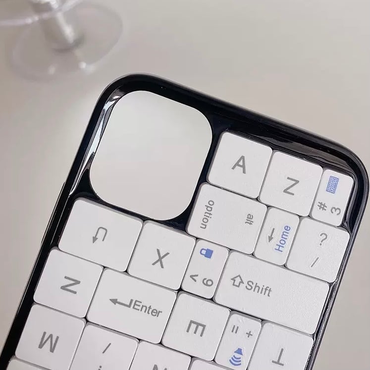 キーボードデザインiPhoneケース gm2496
