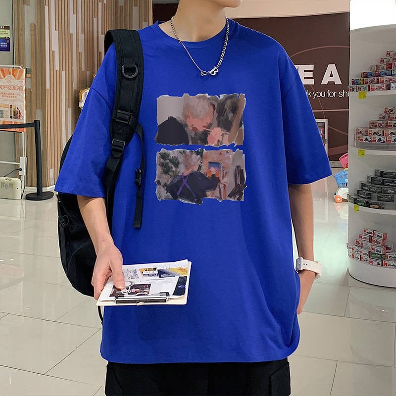 ペイントグラフィックTシャツ gm2526