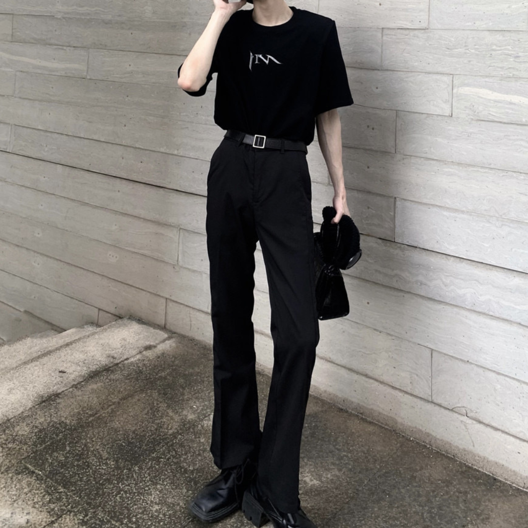 ショルダーパッドロゴTシャツ gm2575