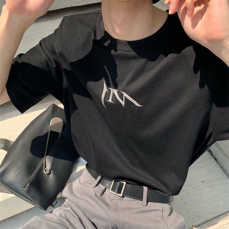 ショルダーパッドロゴTシャツ gm2575