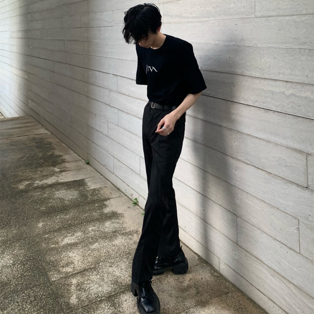 ショルダーパッドロゴTシャツ gm2575