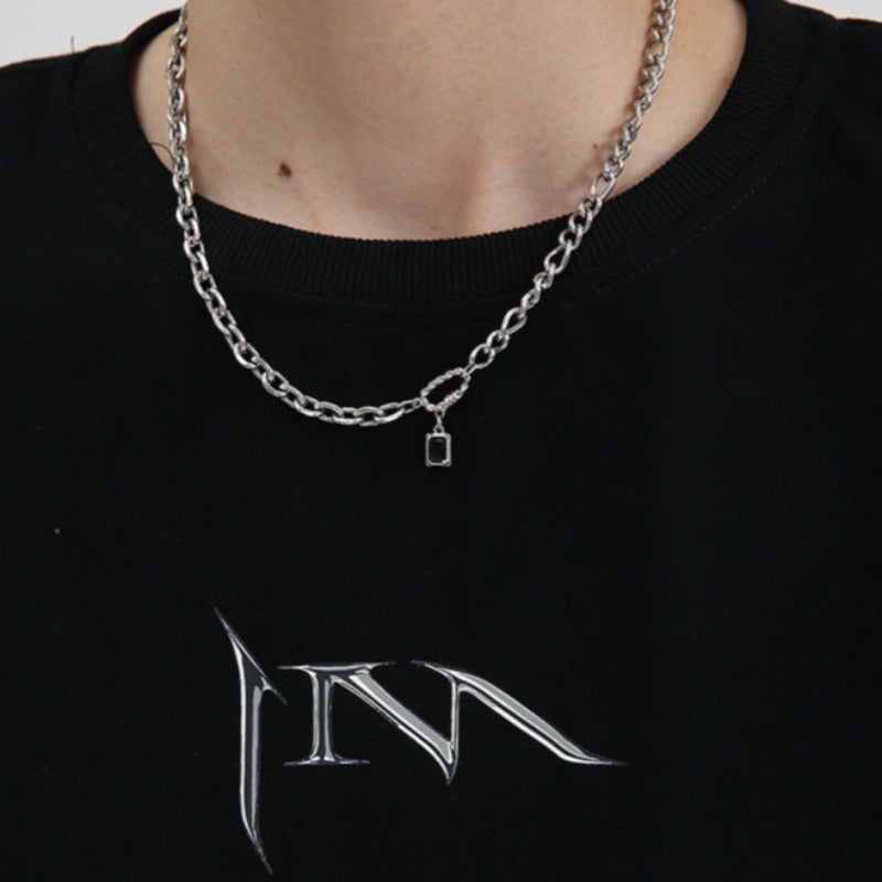 ショルダーパッドロゴTシャツ gm2575