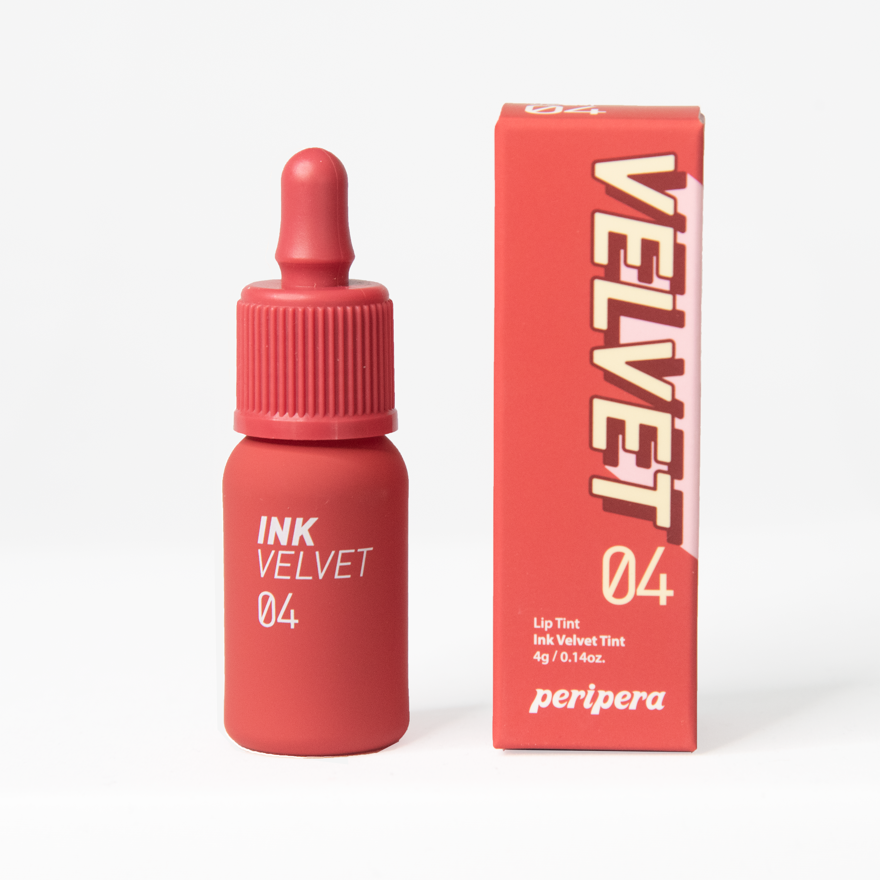 インクベルベット #4 VITALITY CORAL