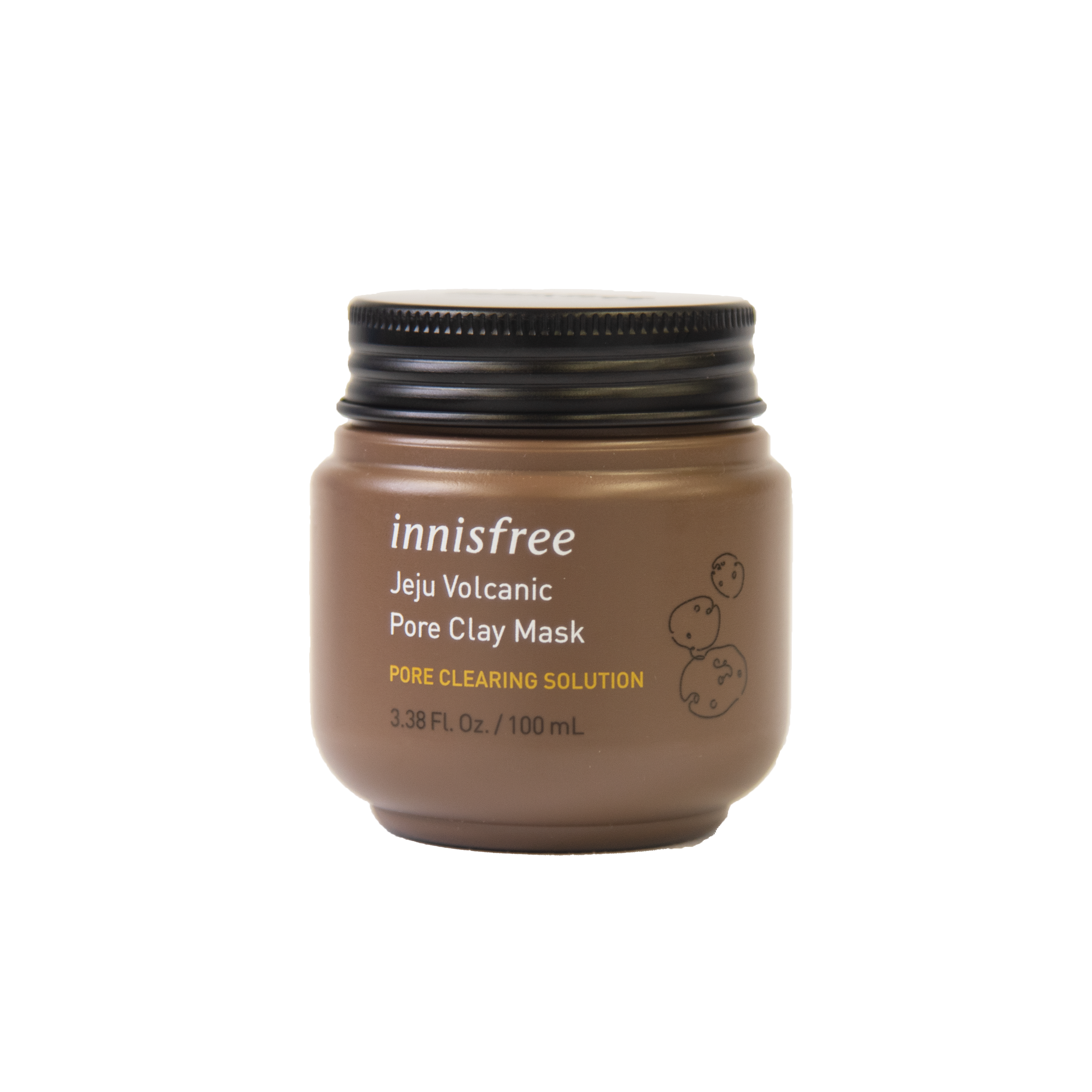 火山灰 ヴォルカニック ポア クレイマスク 100ml