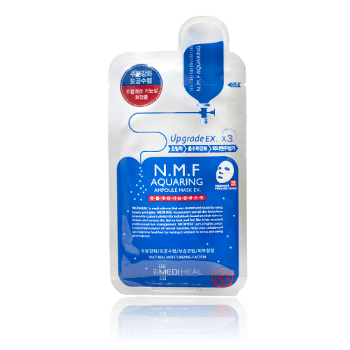 N.M.Fアクアリングアンプルマスク25ml×1枚