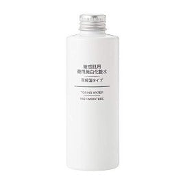 敏感肌用 薬用 美白化粧水 高保湿タイプ 200mL