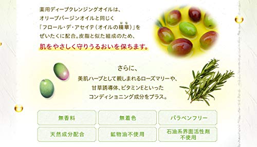 薬用ディープクレンジングオイル