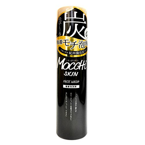 モッチスキン吸着泡洗顔BK