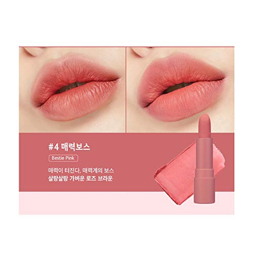 インク ザ エアリー ベルベット スティックリップスティック #4 Bestie Pink