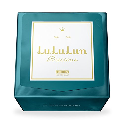 ルルルンプレシャス GREEN 肌メンテナンスタイプ(32枚入り)