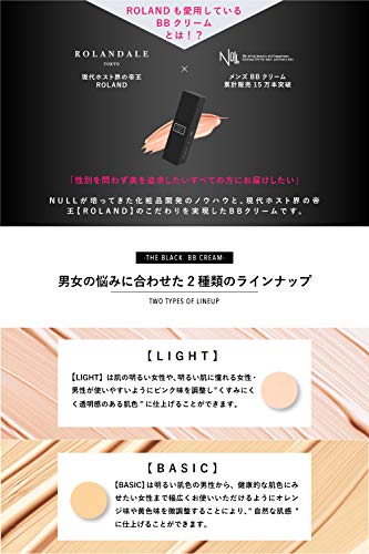 ローランデール × NULL THE BLACK BB