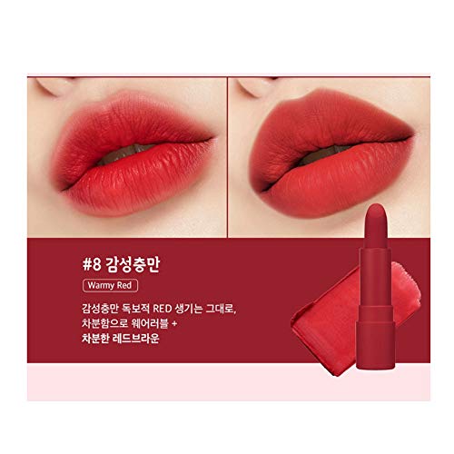 インク ザ エアリー ベルベット #8 Warmy Red