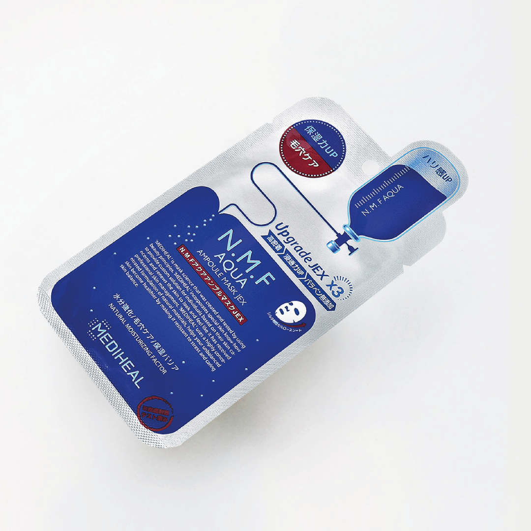 MEDIHEAL（メディヒール）N.M.F アクアリング アンプルマスク｜【Menk
