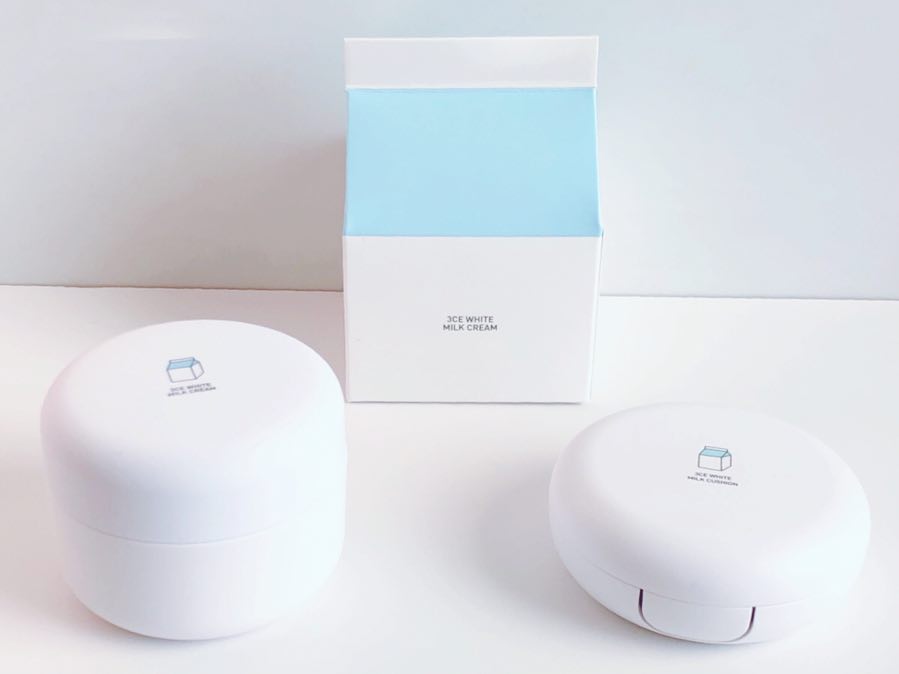 3CEホワイトミルククリームの使い方とは？効果や売り場についても徹底解説