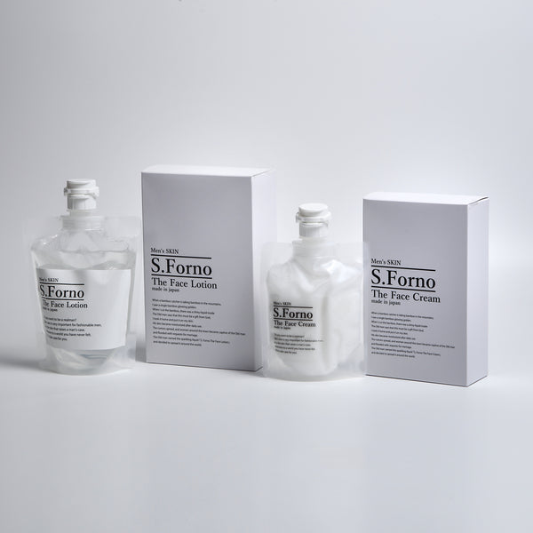 メンズコスメブランド「S. Forno（エスフォルノ）」がおすすめ！高品質で話題のスキンケアコスメをご紹介！