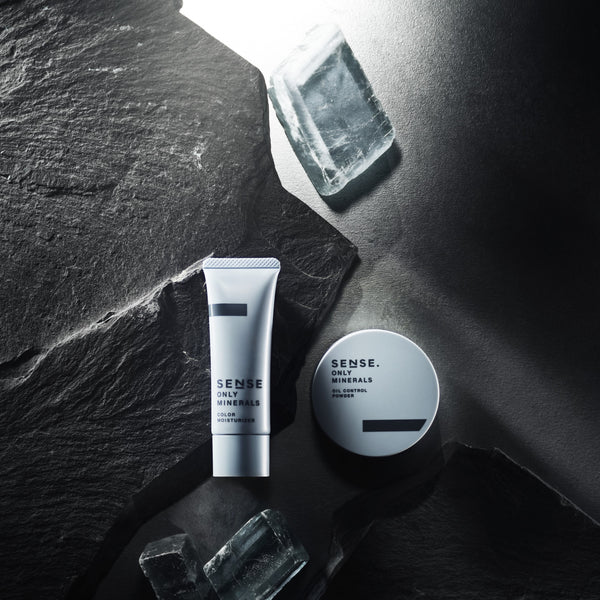 オンリーミネラルからメンズコスメライン「SENSE.ONLY MINERALS」が誕生！