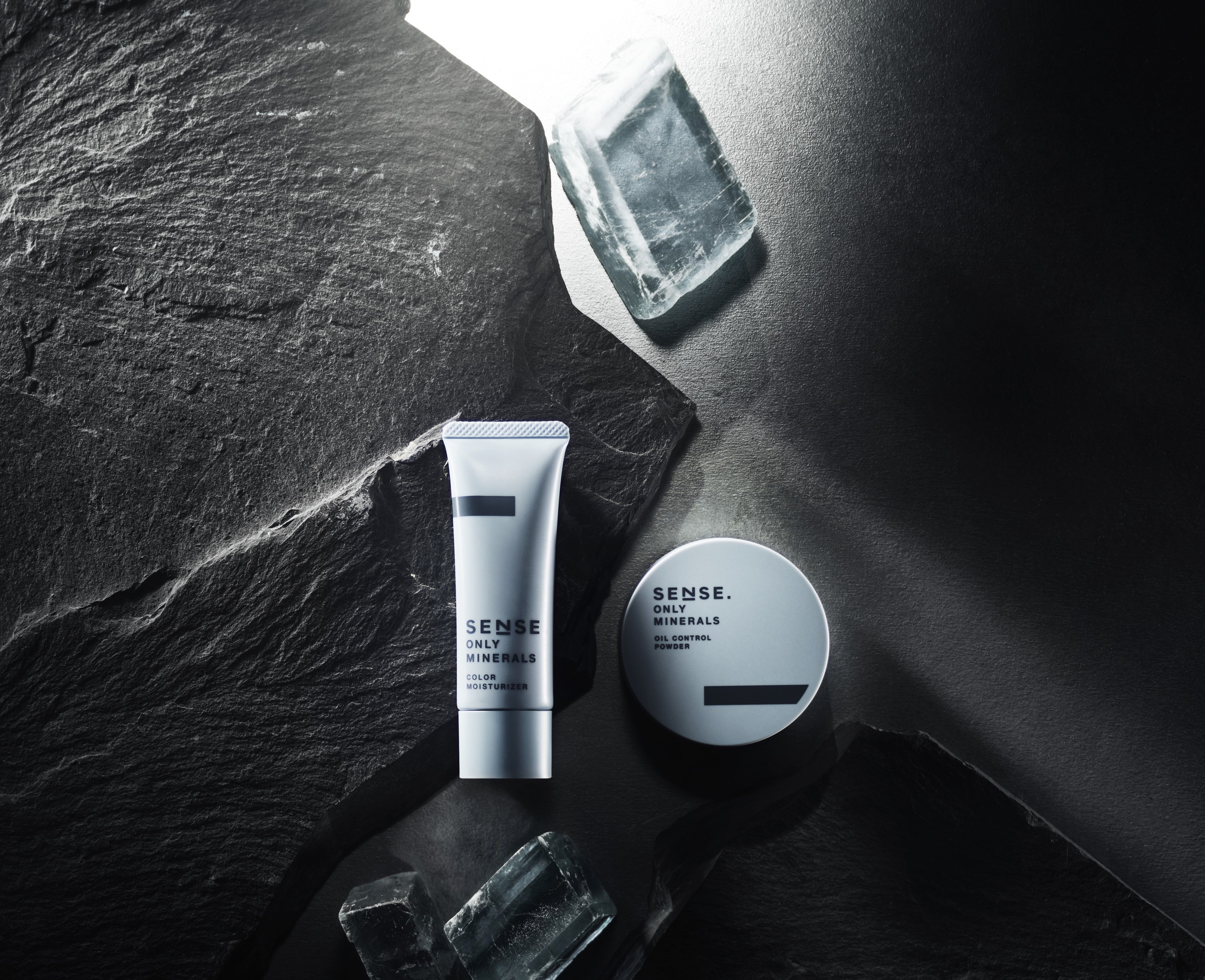 オンリーミネラルからメンズコスメライン「SENSE.ONLY MINERALS」が誕生！