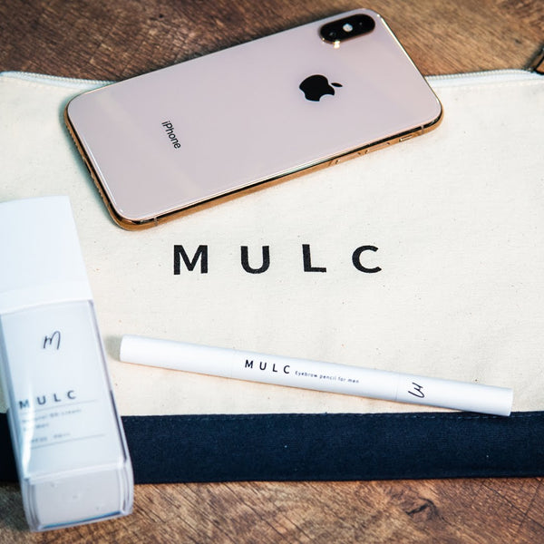 メンズメイクには「MULC（ムルク）」がおすすめ！ブランドやコスメの魅力まで徹底解説