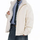 ファーPUレザージャケット