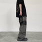 ブラックアンクロードレイドパンツ  gm2291
